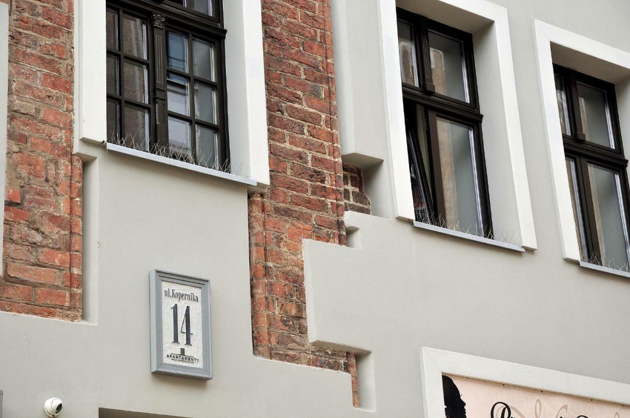 Apartamenty Kopernika 14 Stary Toruń Exteriér fotografie