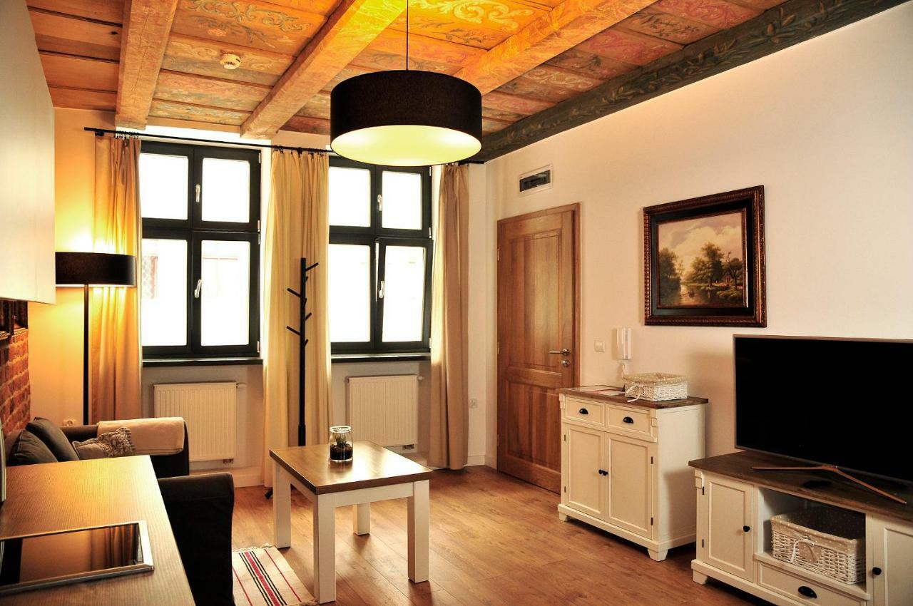 Apartamenty Kopernika 14 Stary Toruń Exteriér fotografie